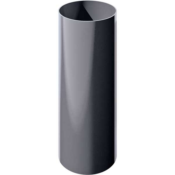 Труба водосточная ТЕХНОНИКОЛЬ ОПТИМА 120/80, 3 м, серый